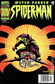 Variant Cover for Peter Parker: Spider-Man #25