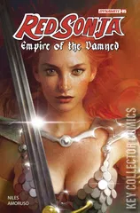 Cover for Red Sonja: Empire of the Damned #5