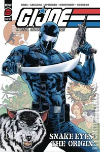 G.I. Joe: A Real American Hero - Snake Eyes Origin #1