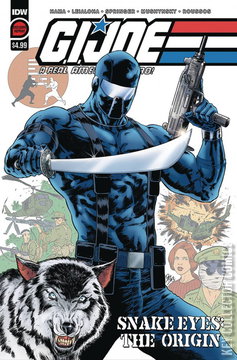 Variant Cover for G.I. Joe: A Real American Hero - Snake Eyes Origin #1