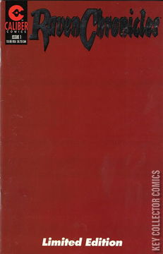 Variant Cover for Raven Chronicles #1