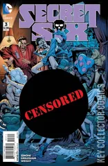 Cover for Secret Six #3