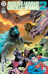 Cover for Justice League vs. Godzilla vs. Kong #7