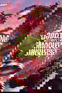 Godzilla Destroys the Marvel Universe #5