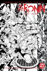 Variant Cover for Teenage Mutant Ninja Turtles: The Last Ronin – The Lost Years #4