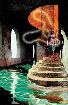 Variant Cover for Vicarious #4