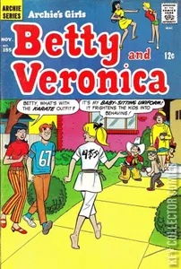 Archie's Girls: Betty and Veronica #155