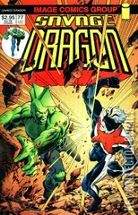 Variant Cover for Savage Dragon #77