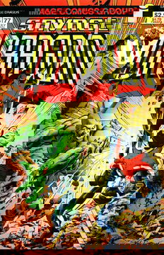 Variant Cover for Savage Dragon #77