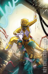 Variant Cover for Mighty Morphin Power Rangers #112