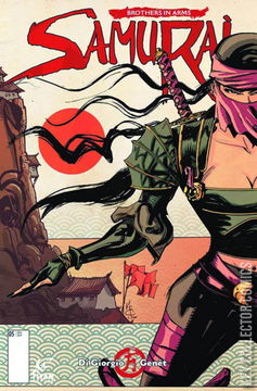 Variant Cover for Samurai: Brothers In Arms #2