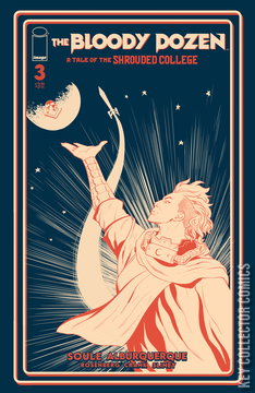 Variant Cover for The Bloody Dozen: A Tale of the Shrouded College #4