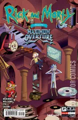 Variant Cover for Rick and Morty Presents Maximum Overture #1