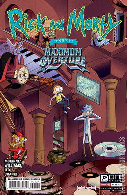 Rick and Morty Presents Maximum Overture
