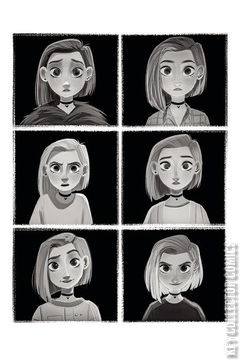 Variant Cover for Elles #2