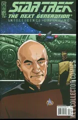 Cover for Star Trek: The Next Generation - Intelligence Gathering #3