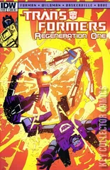 Variant Cover for Transformers: Regeneration One #89