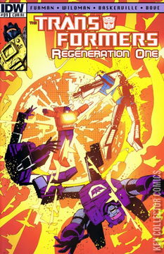 Variant Cover for Transformers: Regeneration One #89