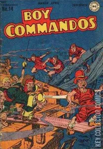 Boy Commandos #14