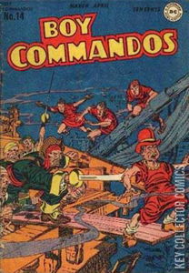 Boy Commandos #14