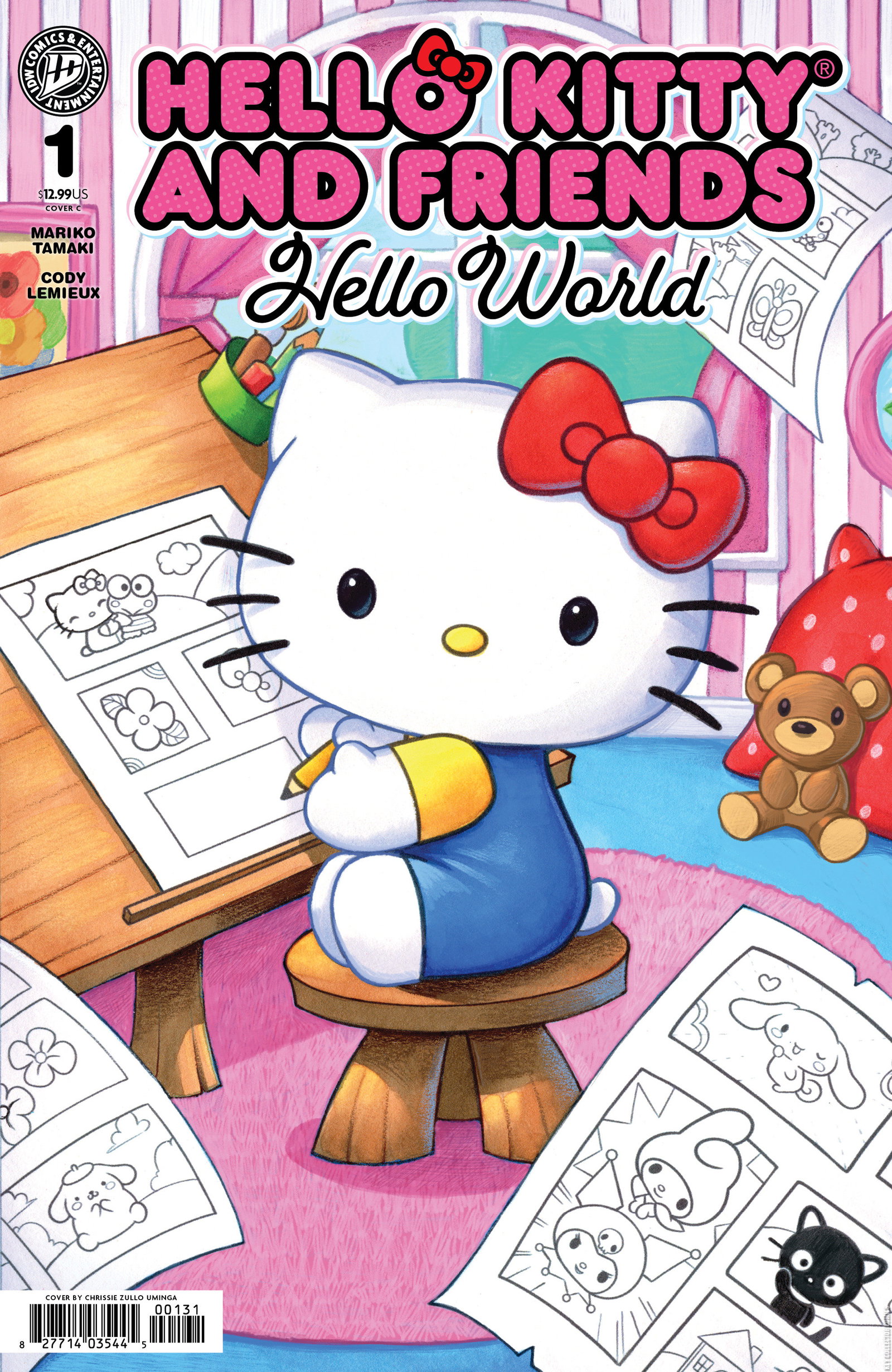 わたる Hello Kitty Hello Kitty & Friends: Hello World! #1 Published August 202