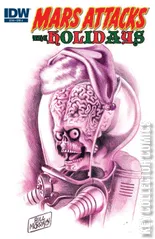 Cover for Mars Attacks: The Holidays #1