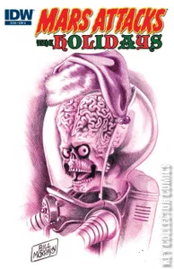 Mars Attacks: The Holidays #1