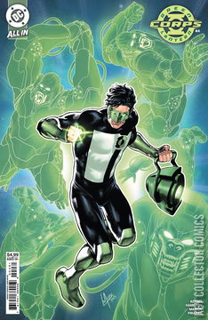 Variant Cover for Green Lantern Corps #4