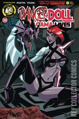 Variant Cover for Danger Doll Squad Presents: Amalgama Lives #1