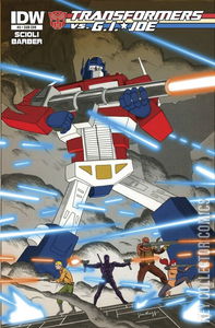 Transformers vs. G.I. Joe #3 