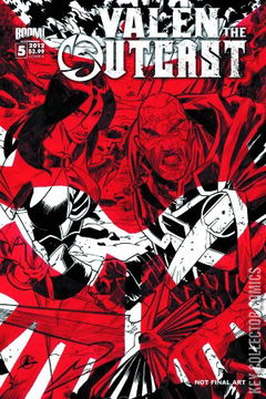 Variant Cover for Valen the Outcast #5