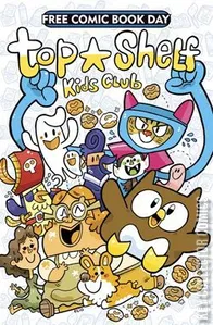 Free Comic Book Day 2011: Top Shelf Kids Club #0