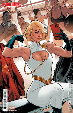 Variant Cover for Power Girl #5
