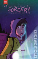 Variant Cover for Life, Death & Sorcery #2