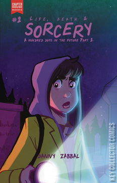 Variant Cover for Life, Death & Sorcery #2