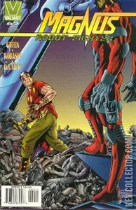 Magnus Robot Fighter #62