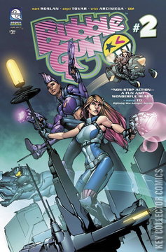 Variant Cover for Bubblegun #2