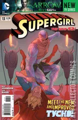 Cover for Supergirl #13
