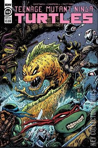 Teenage Mutant Ninja Turtles #108