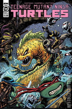 Variant Cover for Teenage Mutant Ninja Turtles #108