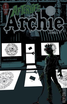 Variant Cover for Afterlife with Archie #1