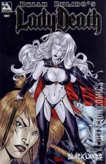 Variant Cover for Lady Death: Blacklands #2