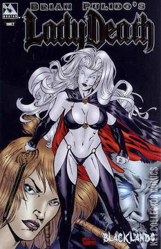 Variant Cover for Lady Death: Blacklands #2