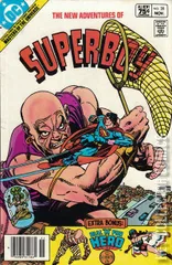 Variant Cover for New Adventures of Superboy #35