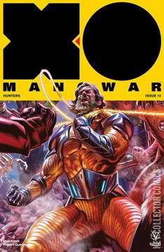 Variant Cover for X-O Manowar #10