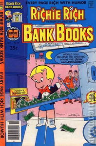 Richie Rich Bank Book #37