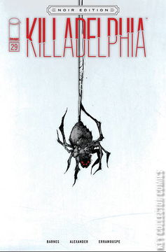 Variant Cover for Killadelphia #29