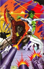 Variant Cover for Elementals: The Vampire's Revenge #1