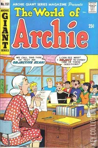 Archie Giant Series Magazine #151