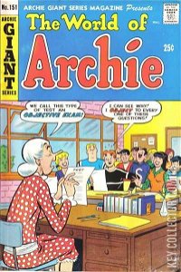 Archie Giant Series Magazine #151